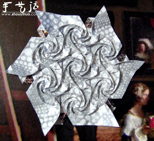 神奇的Origami Tessellations立體折紙 -  rpnrmr.com