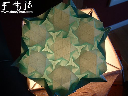 神奇的Origami Tessellations立體折紙 -  rpnrmr.com