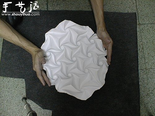 神奇的Origami Tessellations立體折紙 -  rpnrmr.com