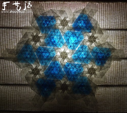 神奇的Origami Tessellations立體折紙 -  rpnrmr.com