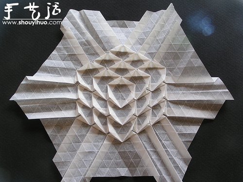 神奇的Origami Tessellations立體折紙 -  rpnrmr.com