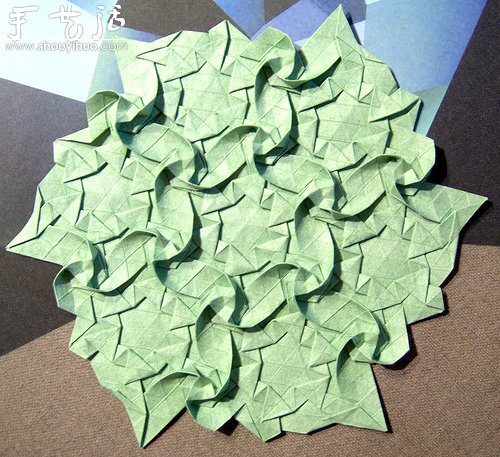 神奇的Origami Tessellations立體折紙 -  rpnrmr.com