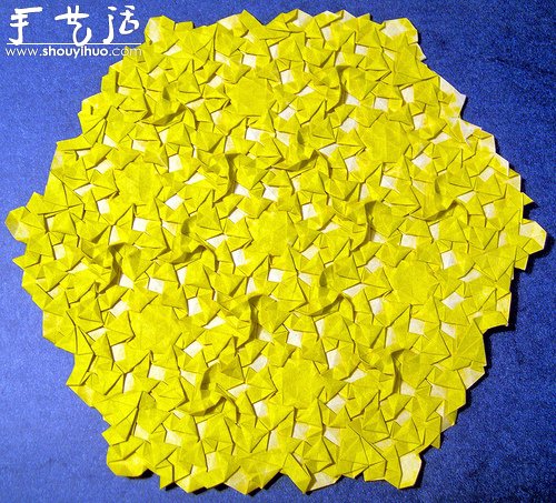 神奇的Origami Tessellations立體折紙 -  rpnrmr.com