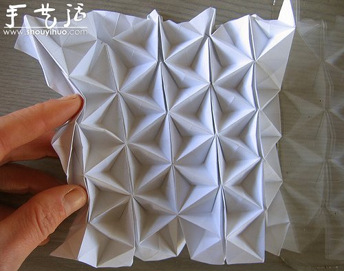 神奇的Origami Tessellations立體折紙 -  rpnrmr.com