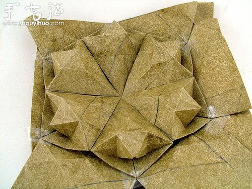 神奇的Origami Tessellations立體折紙 -  rpnrmr.com