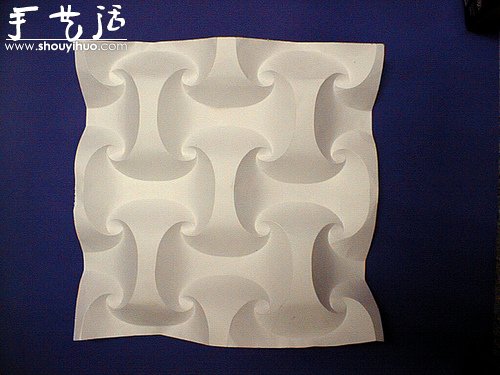 神奇的Origami Tessellations立體折紙 -  rpnrmr.com