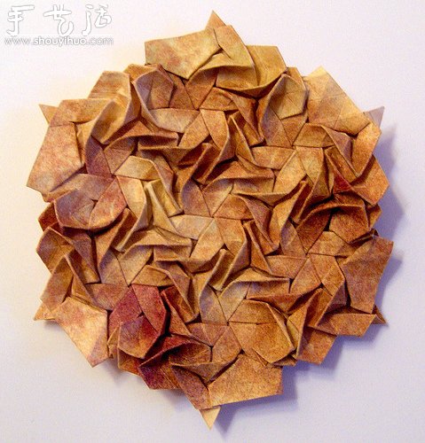 神奇的Origami Tessellations立體折紙 -  rpnrmr.com