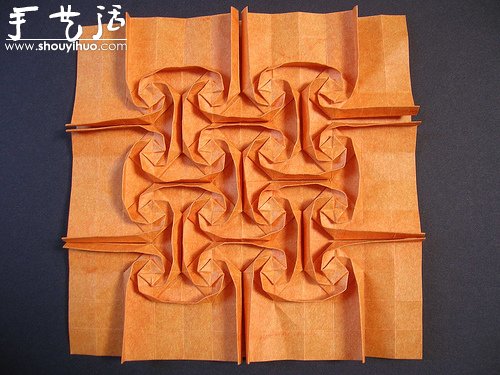 神奇的Origami Tessellations立體折紙 -  rpnrmr.com