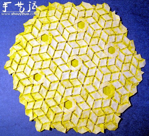 神奇的Origami Tessellations立體折紙 -  rpnrmr.com