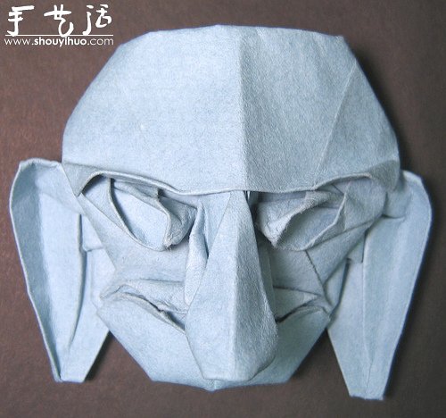 Phillip West的人物臉部造型折紙 -  rpnrmr.com