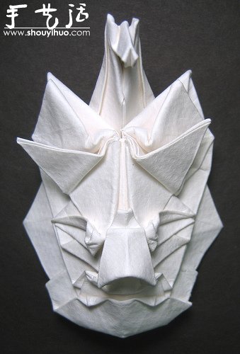 Phillip West的人物臉部造型折紙 -  rpnrmr.com