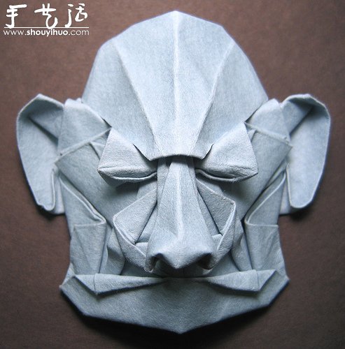 Phillip West的人物臉部造型折紙 -  rpnrmr.com