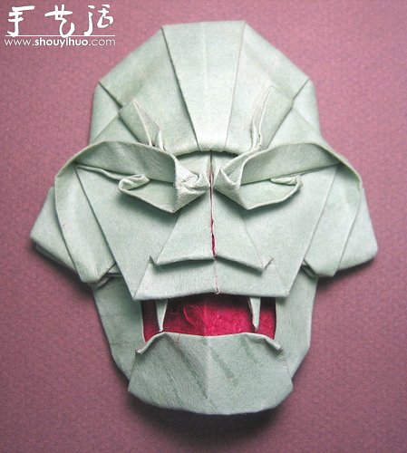 Phillip West的人物臉部造型折紙 -  rpnrmr.com