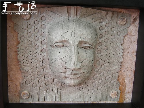 超震撼的人物臉譜折紙 -  rpnrmr.com