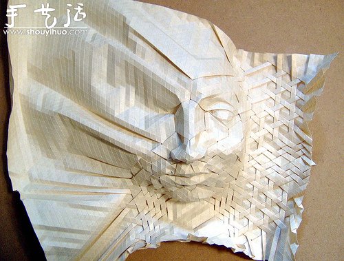 超震撼的人物臉譜折紙 -  rpnrmr.com