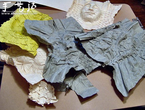 超震撼的人物臉譜折紙 -  rpnrmr.com