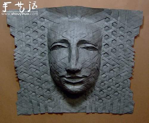 超震撼的人物臉譜折紙 -  rpnrmr.com