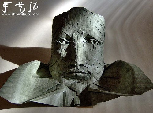 超震撼的人物臉譜折紙 -  rpnrmr.com