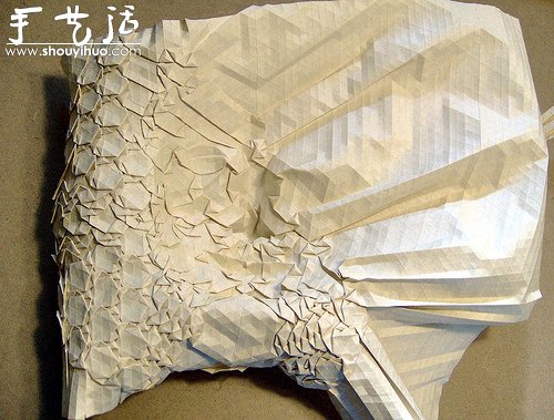 超震撼的人物臉譜折紙 -  rpnrmr.com