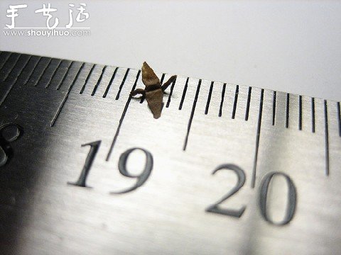 微型折紙作品欣賞 -  rpnrmr.com