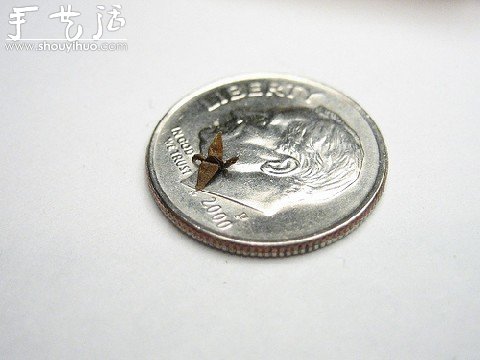 微型折紙作品欣賞 -  rpnrmr.com