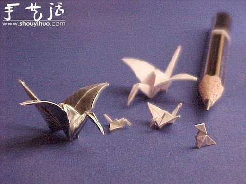 微型折紙作品欣賞 -  rpnrmr.com