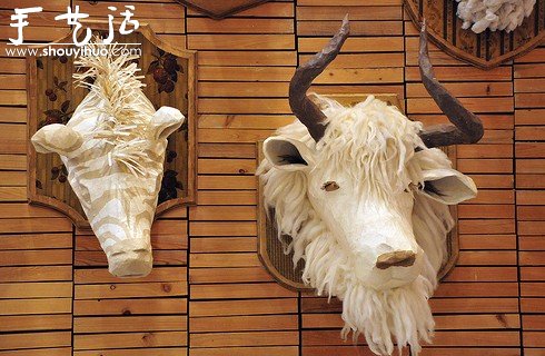 動物頭像折紙作品欣賞 -  rpnrmr.com