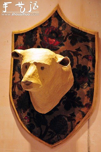 動物頭像折紙作品欣賞 -  rpnrmr.com