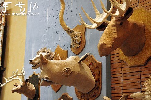 動物頭像折紙作品欣賞 -  rpnrmr.com
