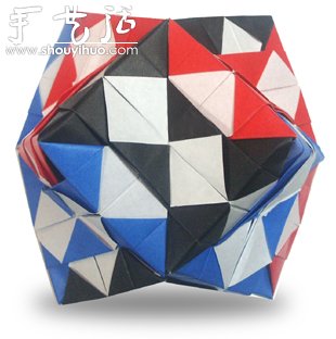 折紙24面體基礎(chǔ)教程 -  rpnrmr.com