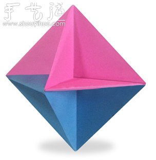 八面體折紙教程 -  rpnrmr.com