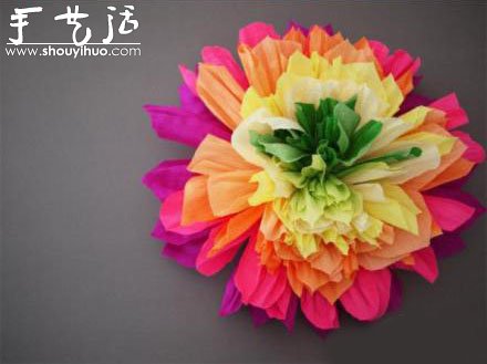 大氣艷麗紙花剪紙制作教程 -  rpnrmr.com