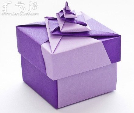 漂亮包裝盒的的折紙教程 -  rpnrmr.com