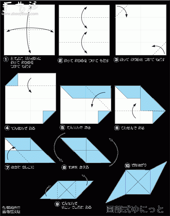 三角插原理制作組合立方體教程 -  rpnrmr.com