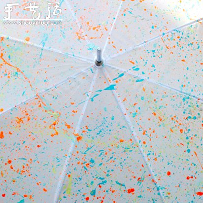 雨傘涂鴉式印花制作教程 -  rpnrmr.com