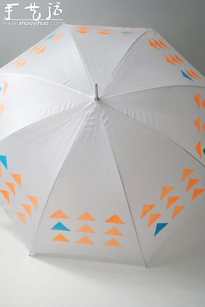 手工DIY漂亮花雨傘的方法 -  rpnrmr.com