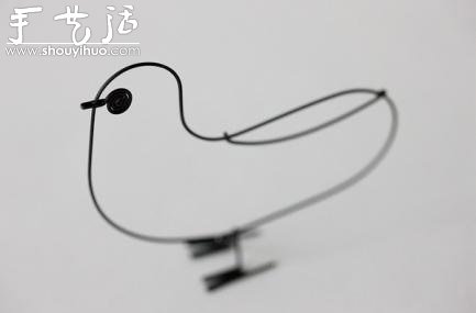 鐵絲簡單制作作品欣賞 -  rpnrmr.com