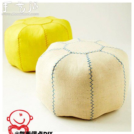 布藝凳子的手工制作方法 -  rpnrmr.com