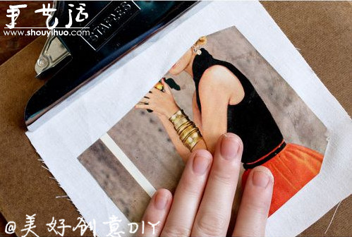 將漂亮圖片印染到布上的制作教程 -  rpnrmr.com