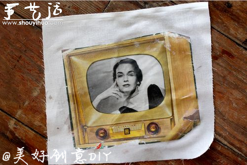 將漂亮圖片印染到布上的制作教程 -  rpnrmr.com