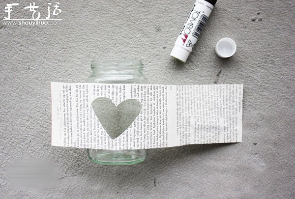 罐頭玻璃瓶DIY浪漫蠟燭許愿燈的教程 -  rpnrmr.com