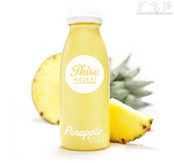 丹麥Thise Mejeri乳制品包裝欣賞 -  rpnrmr.com