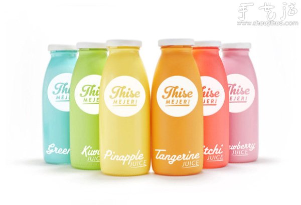 丹麥Thise Mejeri乳制品包裝欣賞 -  rpnrmr.com