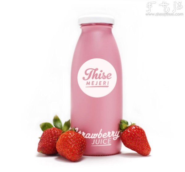 丹麥Thise Mejeri乳制品包裝欣賞 -  rpnrmr.com