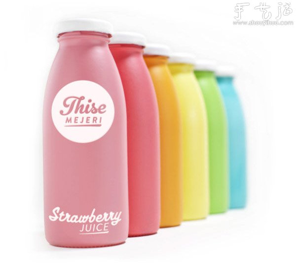 丹麥Thise Mejeri乳制品包裝欣賞 -  rpnrmr.com