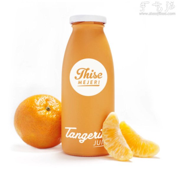 丹麥Thise Mejeri乳制品包裝欣賞 -  rpnrmr.com