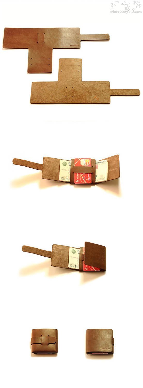 牛皮錢包皮夾制作教程 -  rpnrmr.com