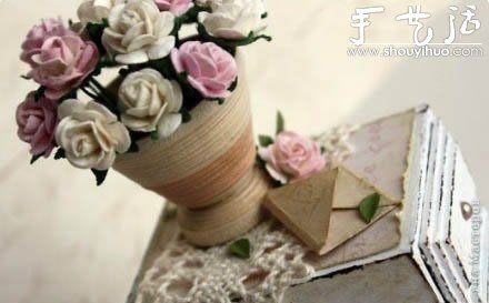 火柴盒廢物利用DIY飾品的教程 -  rpnrmr.com