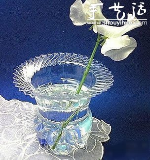 可樂瓶（塑料瓶）DIY漂亮花瓶的教程 -  rpnrmr.com