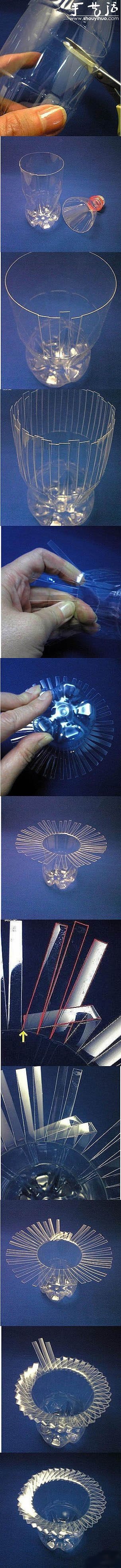 可樂瓶（塑料瓶）DIY漂亮花瓶的教程 -  rpnrmr.com